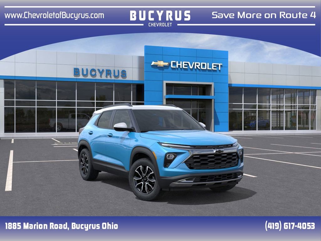 New 2025 Chevrolet TrailBlazer ACTIV w/ Convenience Package