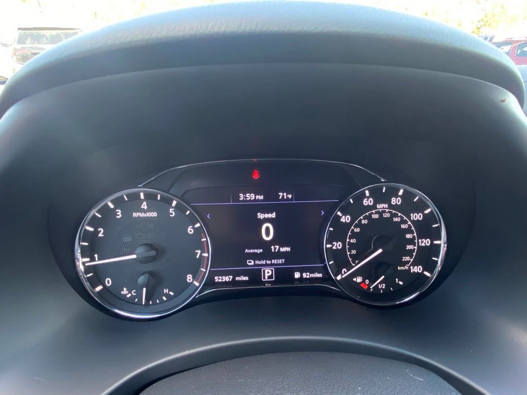 Used 2021 INFINITI QX80 Sensory w/ Cargo Package image 14