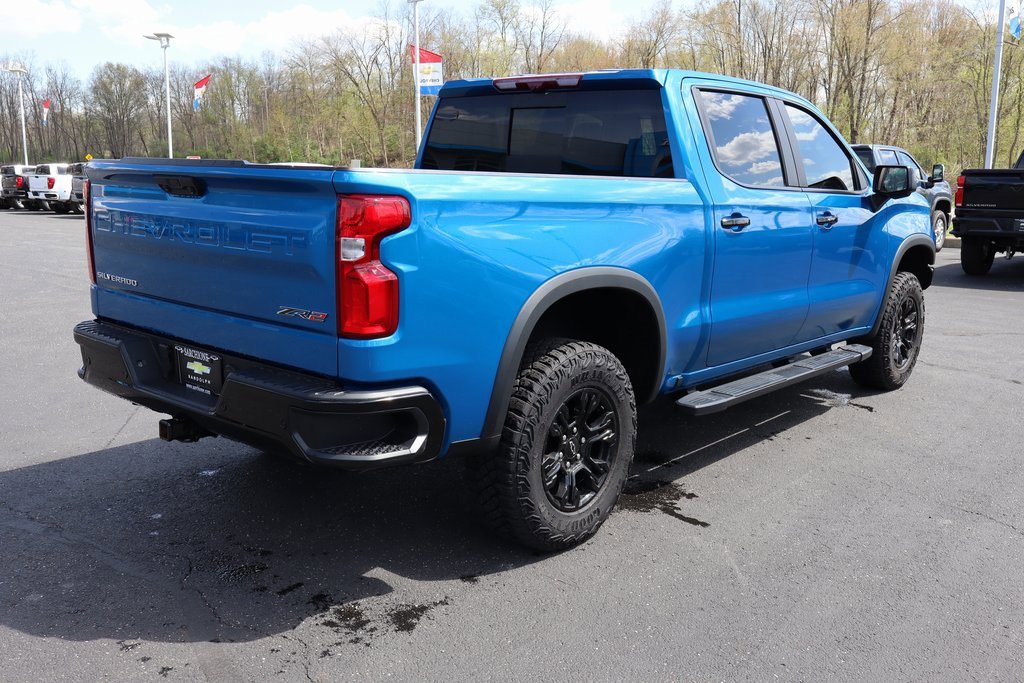 Used 2022 Chevrolet Silverado 1500 ZR2 w/ Technology Package image 33