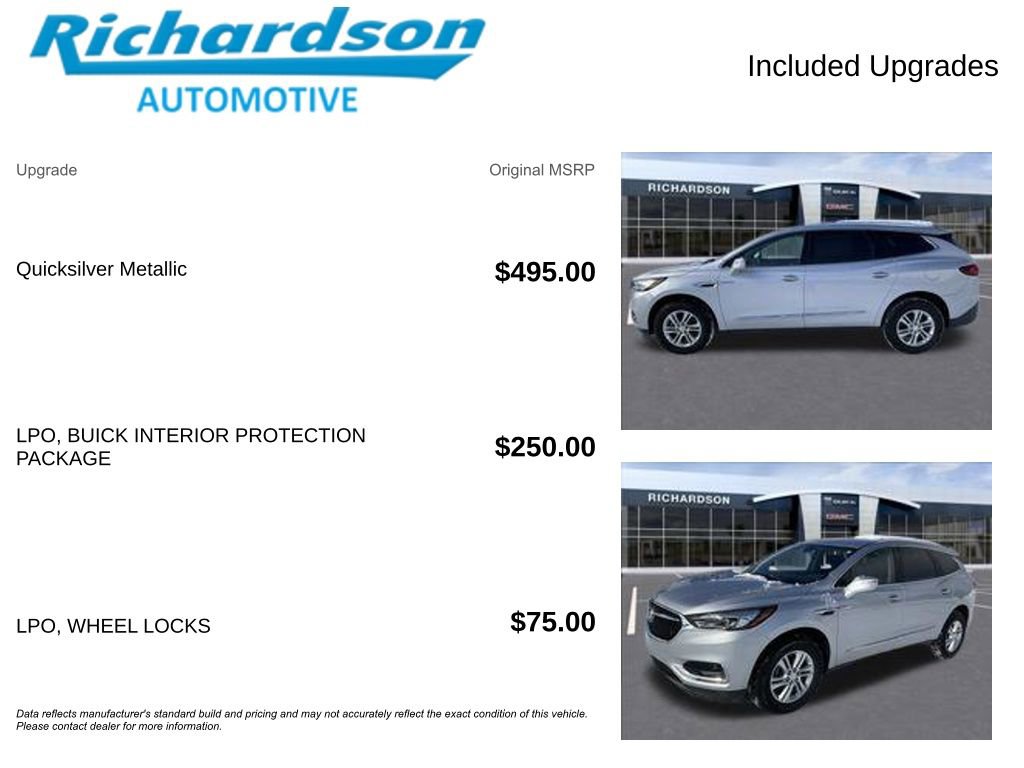 Used 2019 Buick Enclave Preferred image 6