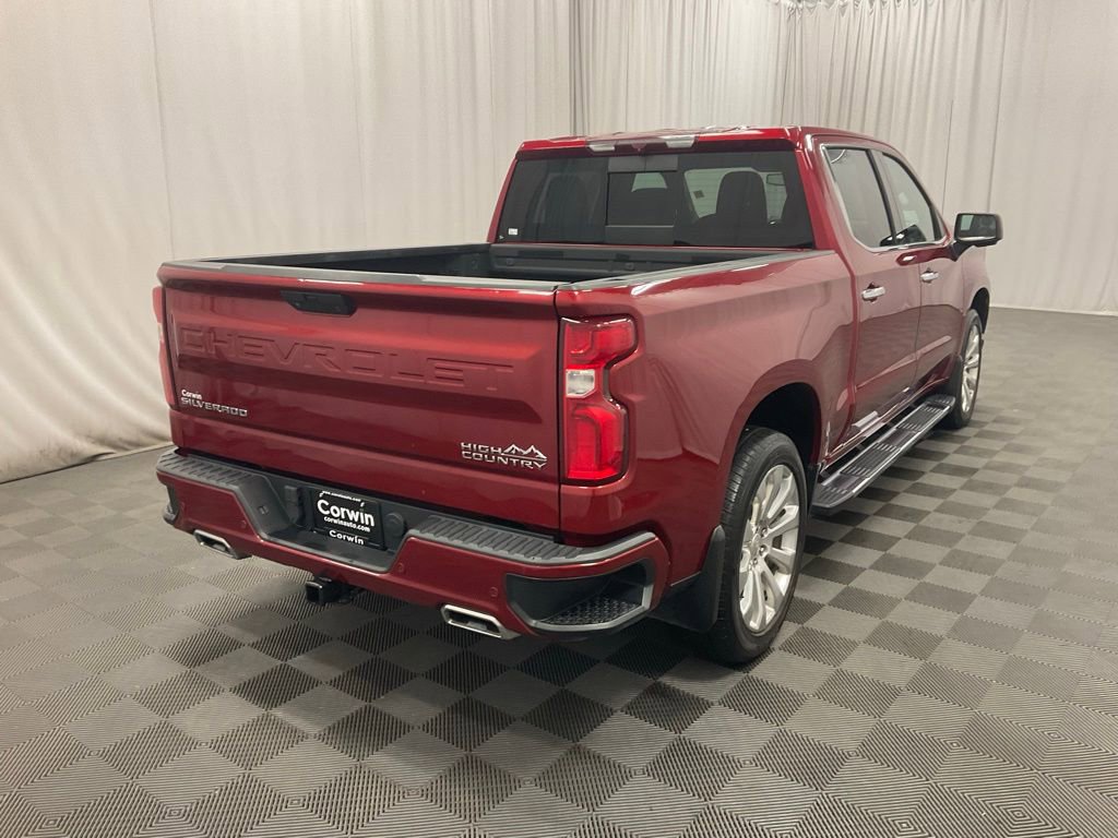 Used 2021 Chevrolet Silverado 1500 High Country image 5