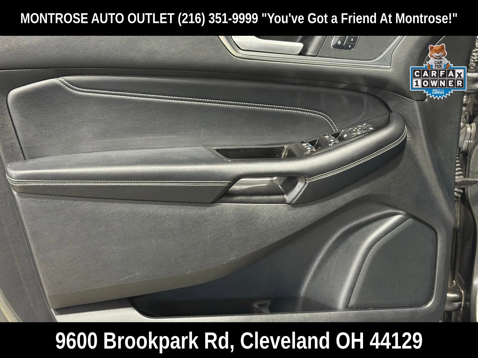 Used 2018 Ford Edge Titanium w/ Equipment Group 302A image 11