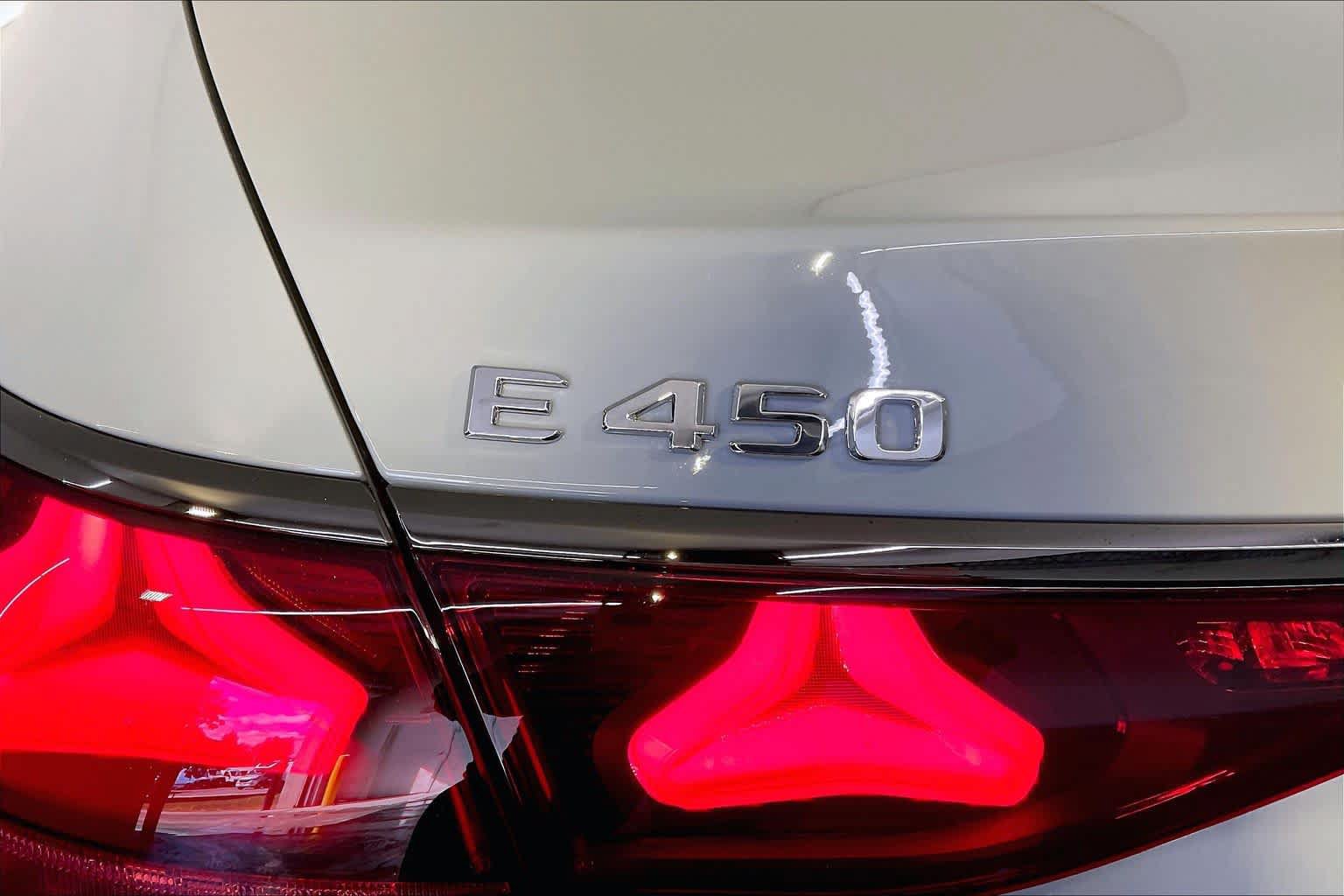 New 2027 Mercedes-Benz E 450 4MATIC Sedan image 6