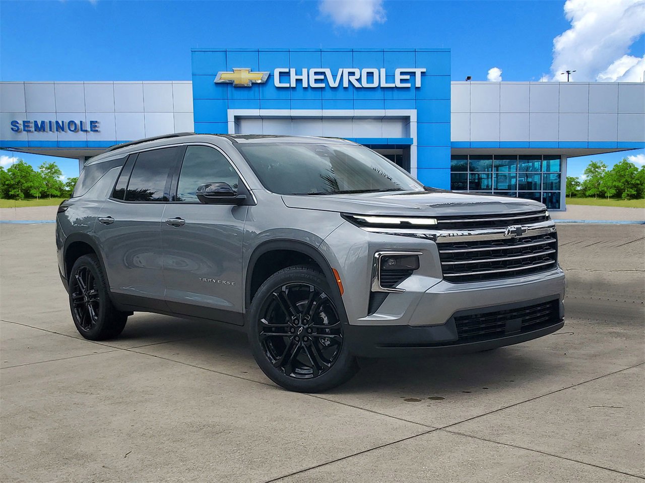 New 2026 Chevrolet Traverse LT w/ Driver Confidence Package