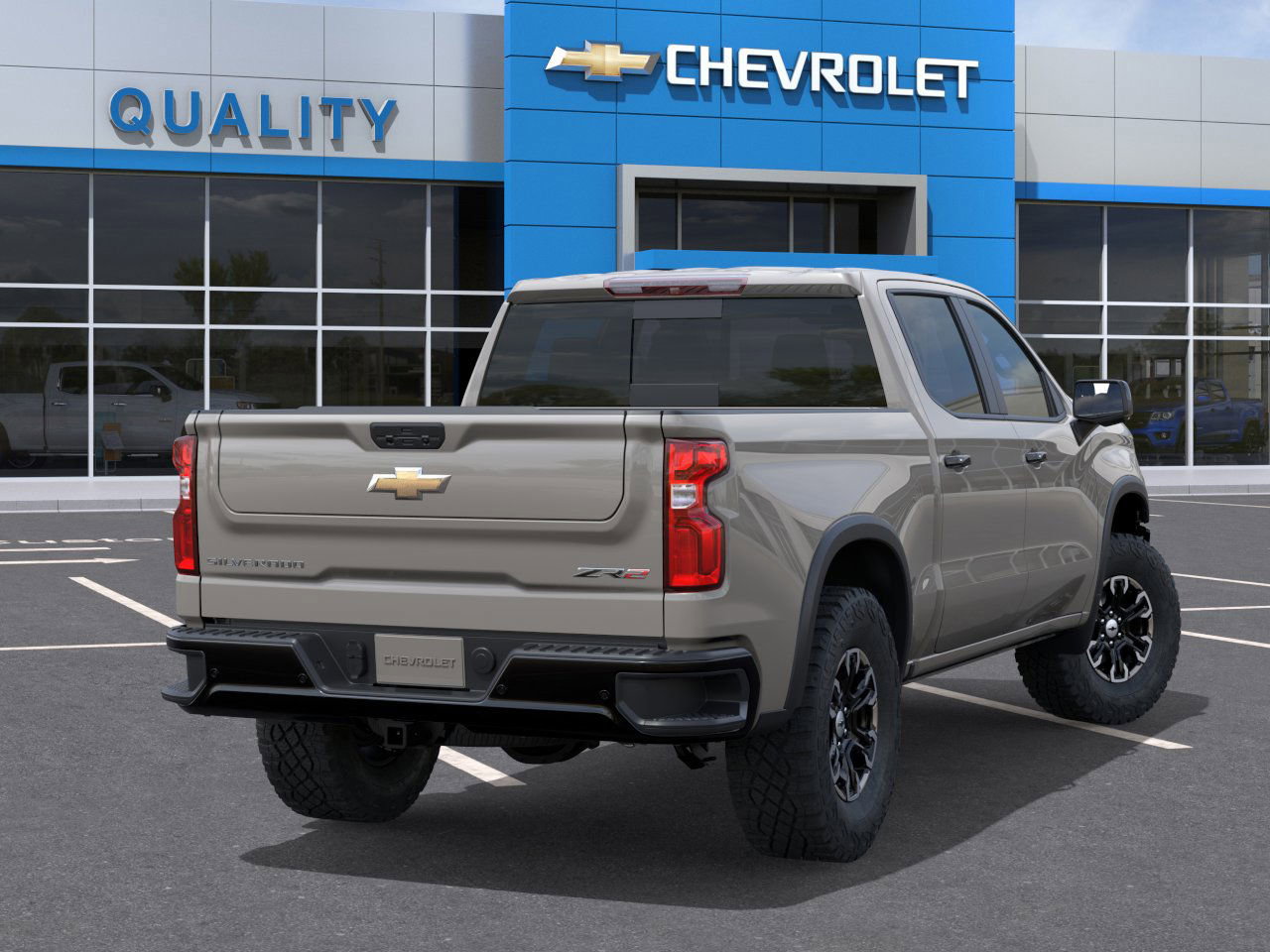 New 2026 Chevrolet Silverado 1500 ZR2 image 4