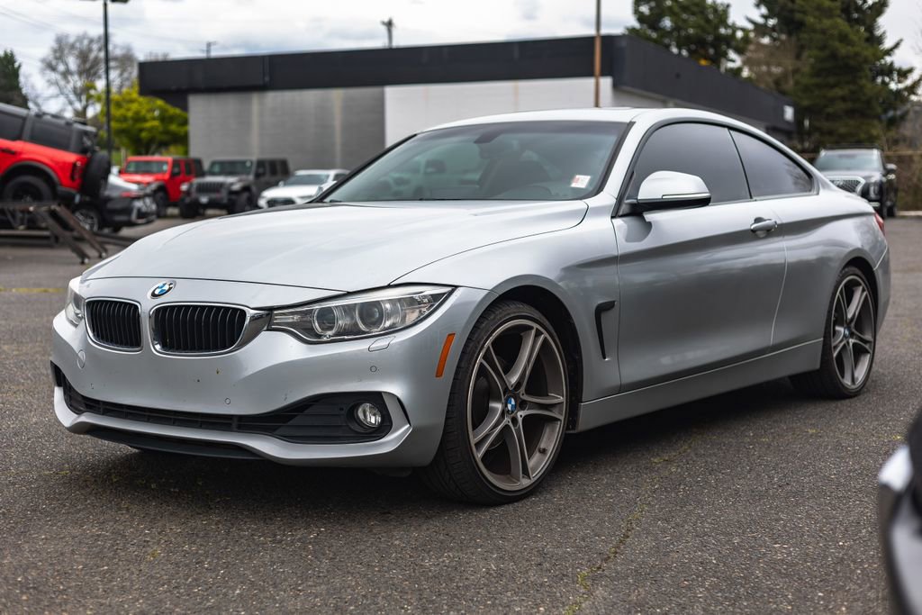 Used 2014 BMW 428i xDrive Coupe w/ Driver Assistance Package AWD/4WD image 6