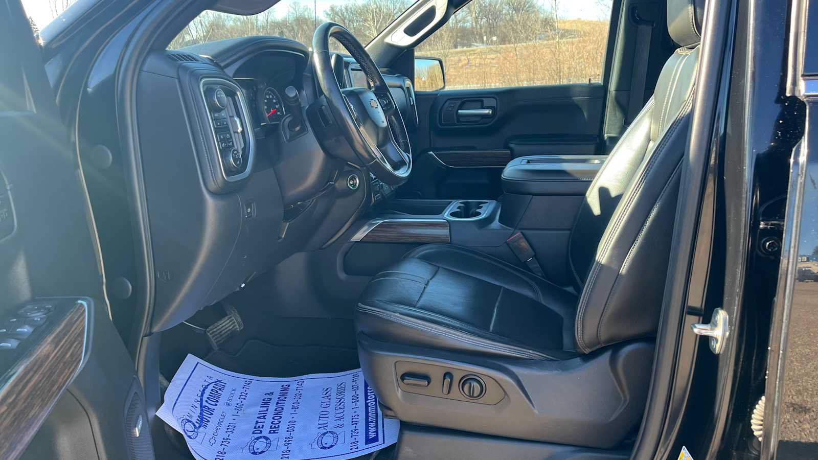 Used 2021 Chevrolet Silverado 1500 High Country AWD/4WD image 6