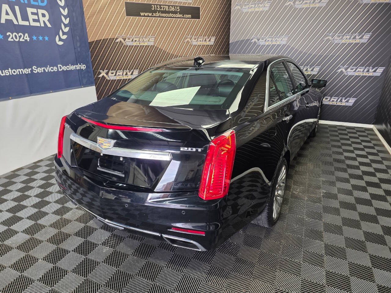 Used 2016 Cadillac CTS Luxury RWD image 16
