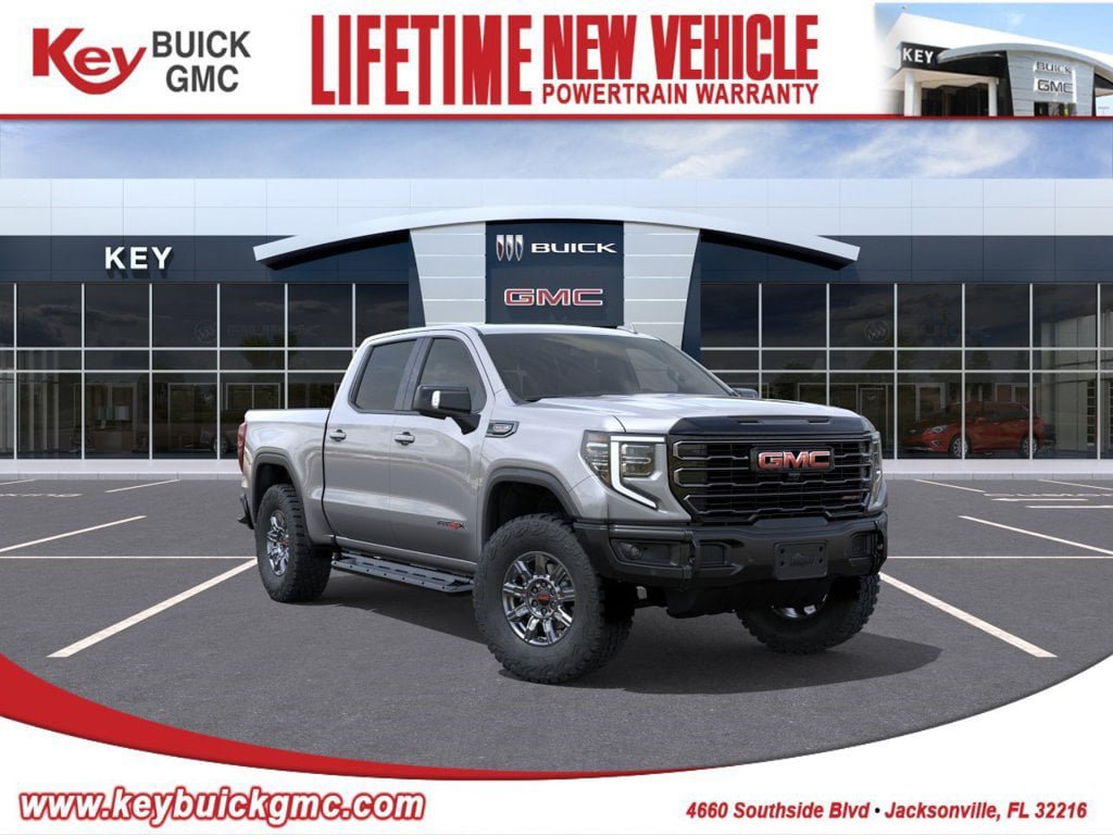 New 2026 GMC Sierra 1500 AT4X AWD/4WD image 1