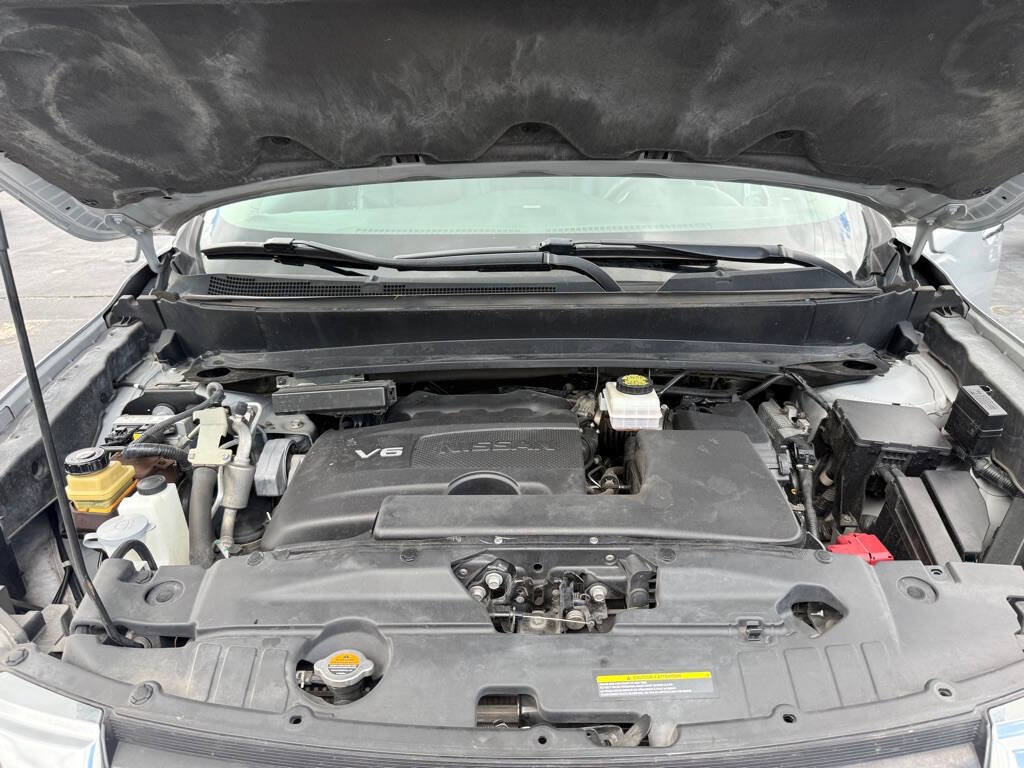 Used 2019 Nissan Pathfinder Platinum FWD image 35