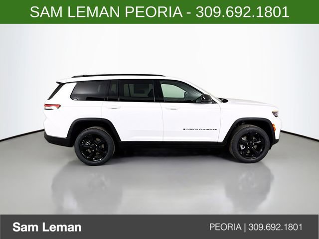 New 2025 Jeep Grand Cherokee L Limited w/ Black Appearance Package image 8