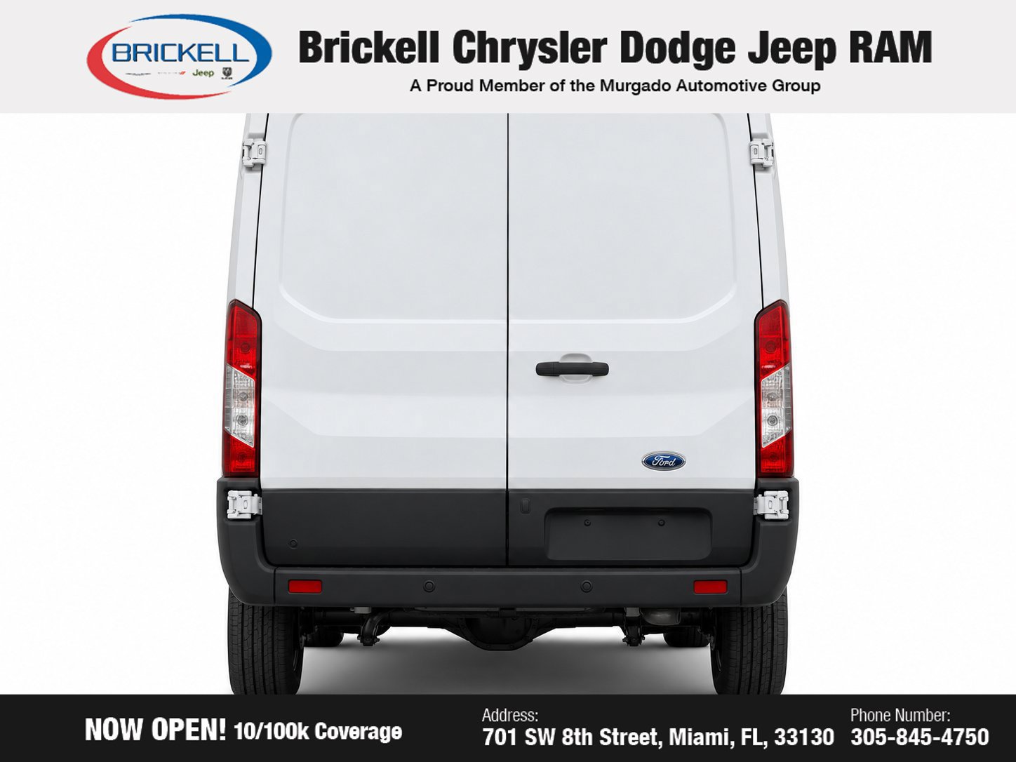 Used 2023 Ford Transit 250 Low Roof w/ Load Area Protection Package RWD image 6