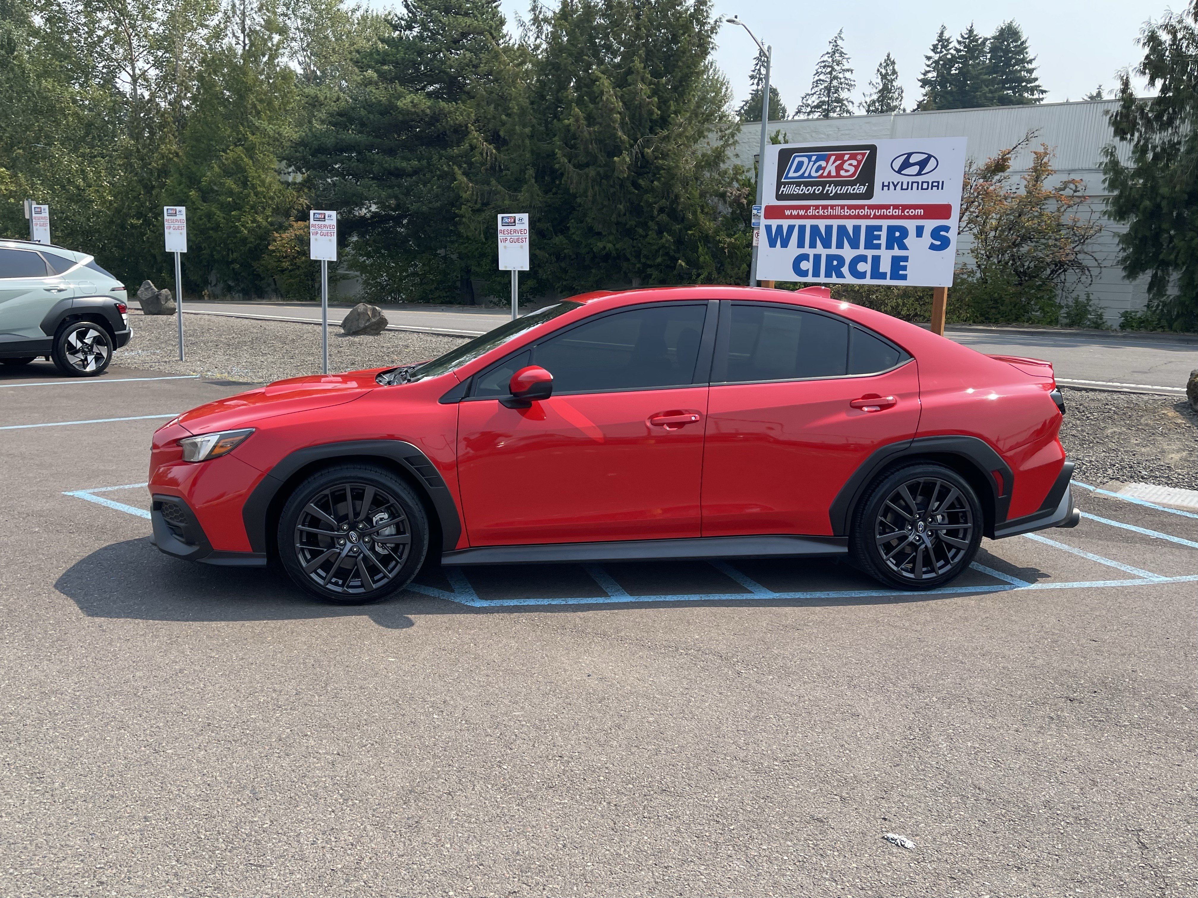 Used 2024 Subaru WRX Premium AWD/4WD image 2