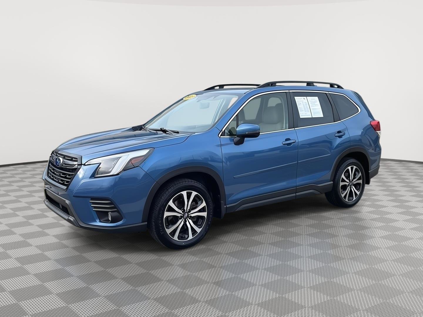 Used 2023 Subaru Forester Limited w/ Popular Package #2 image 3