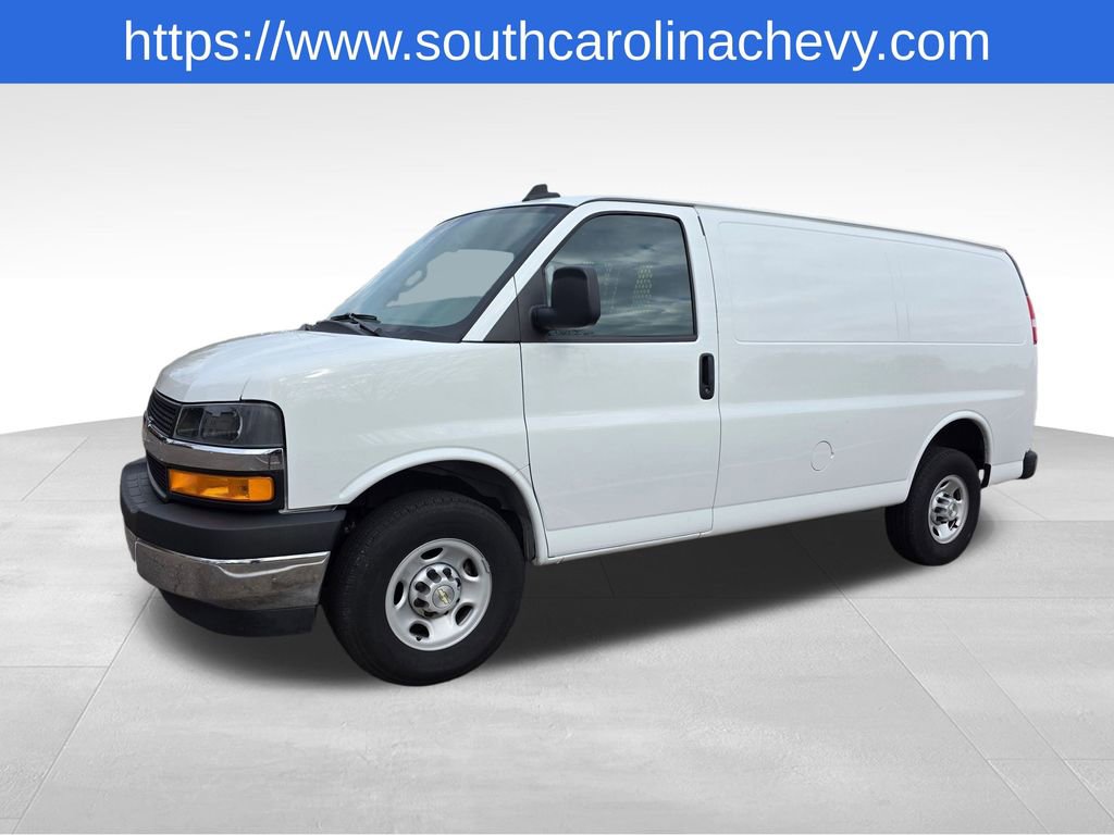 Certified 2024 Chevrolet Express 2500 w/ Driver Convenience Package image 27
