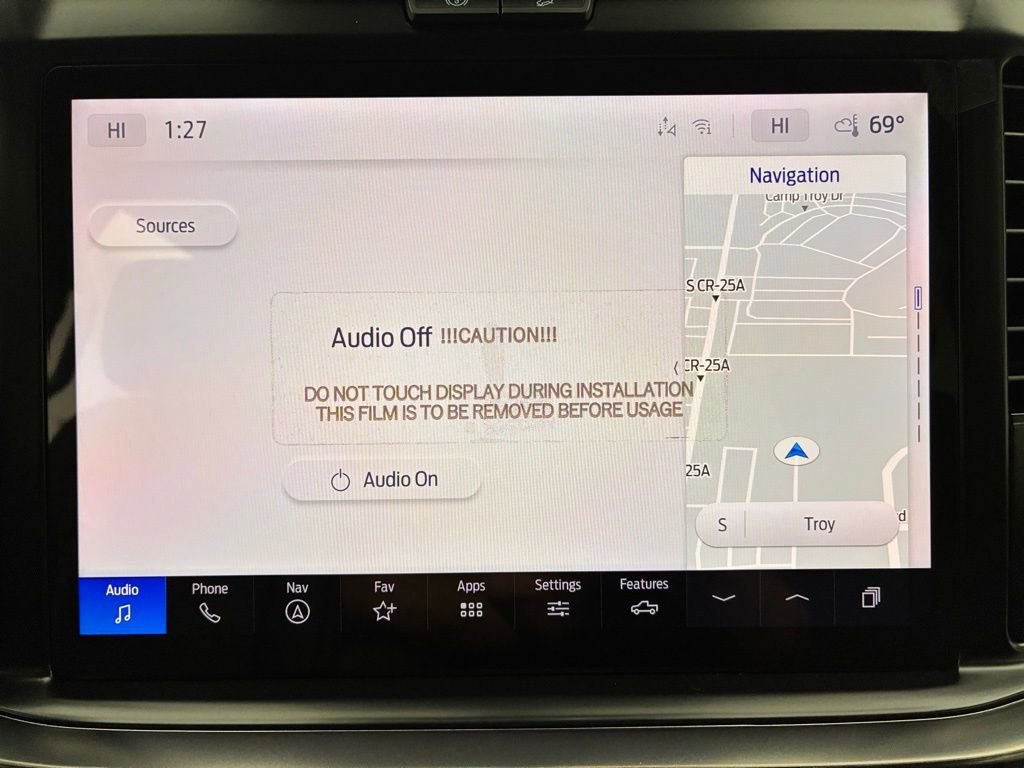 New 2026 Ford F250 Lariat w/ Black Appearance Package image 3