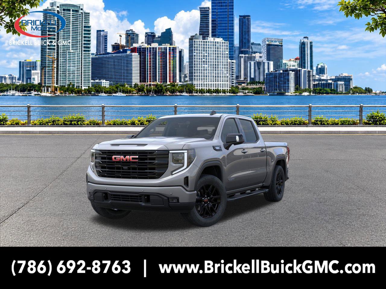 New 2026 GMC Sierra 1500 Elevation w/ Elevation Premium Package AWD/4WD image 8