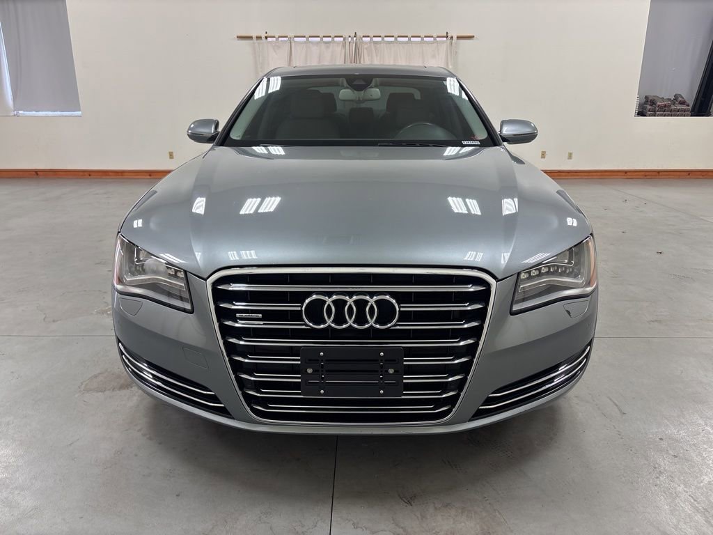 Used 2013 Audi A8 L 3.0T w/ Sport Design Pkg image 3