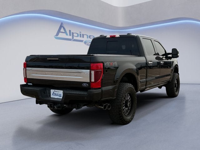 Certified 2022 Ford F350 Platinum AWD/4WD image 5