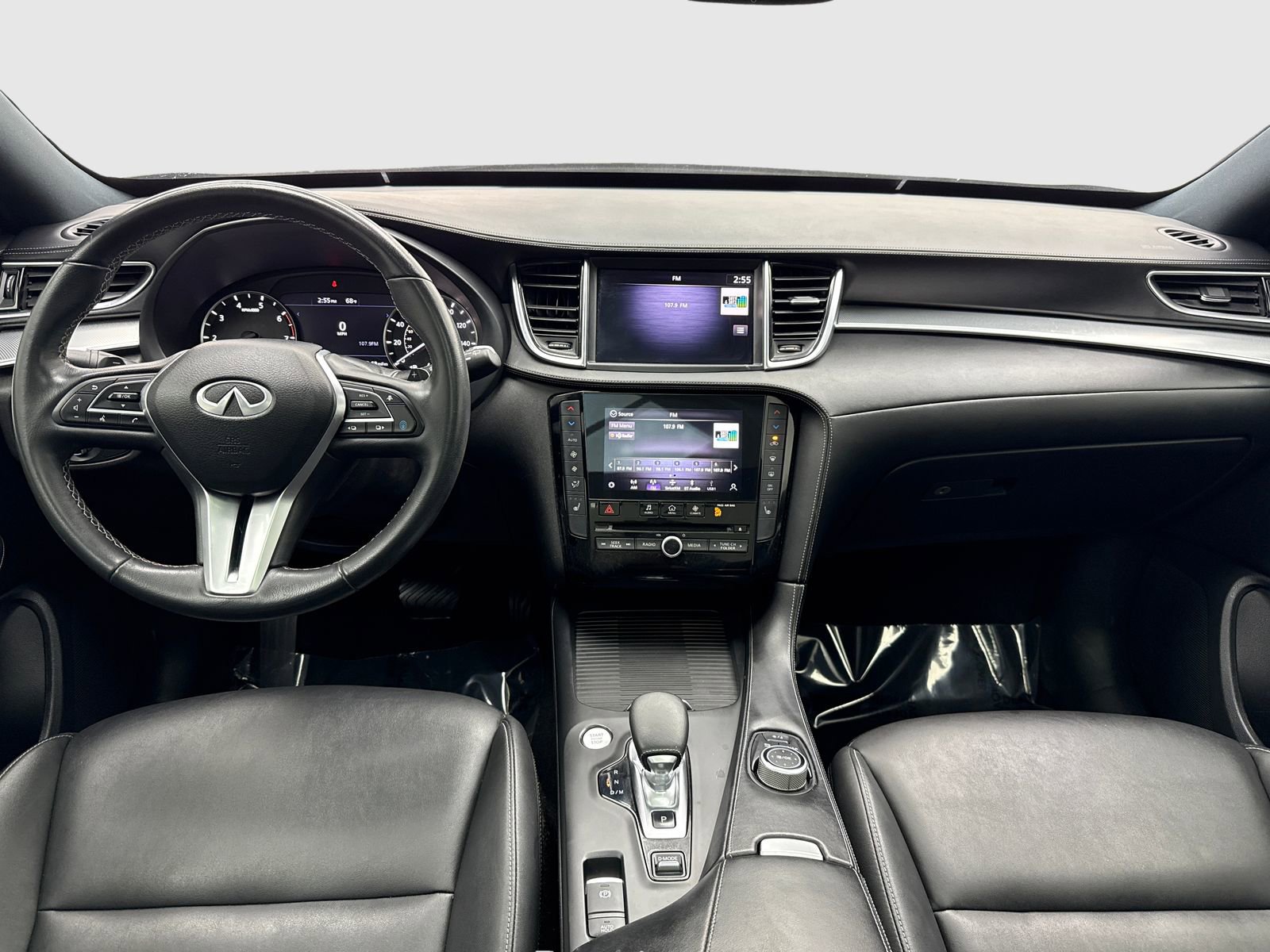 Used 2021 INFINITI QX50 Luxe w/ Appearance Package FWD image 34