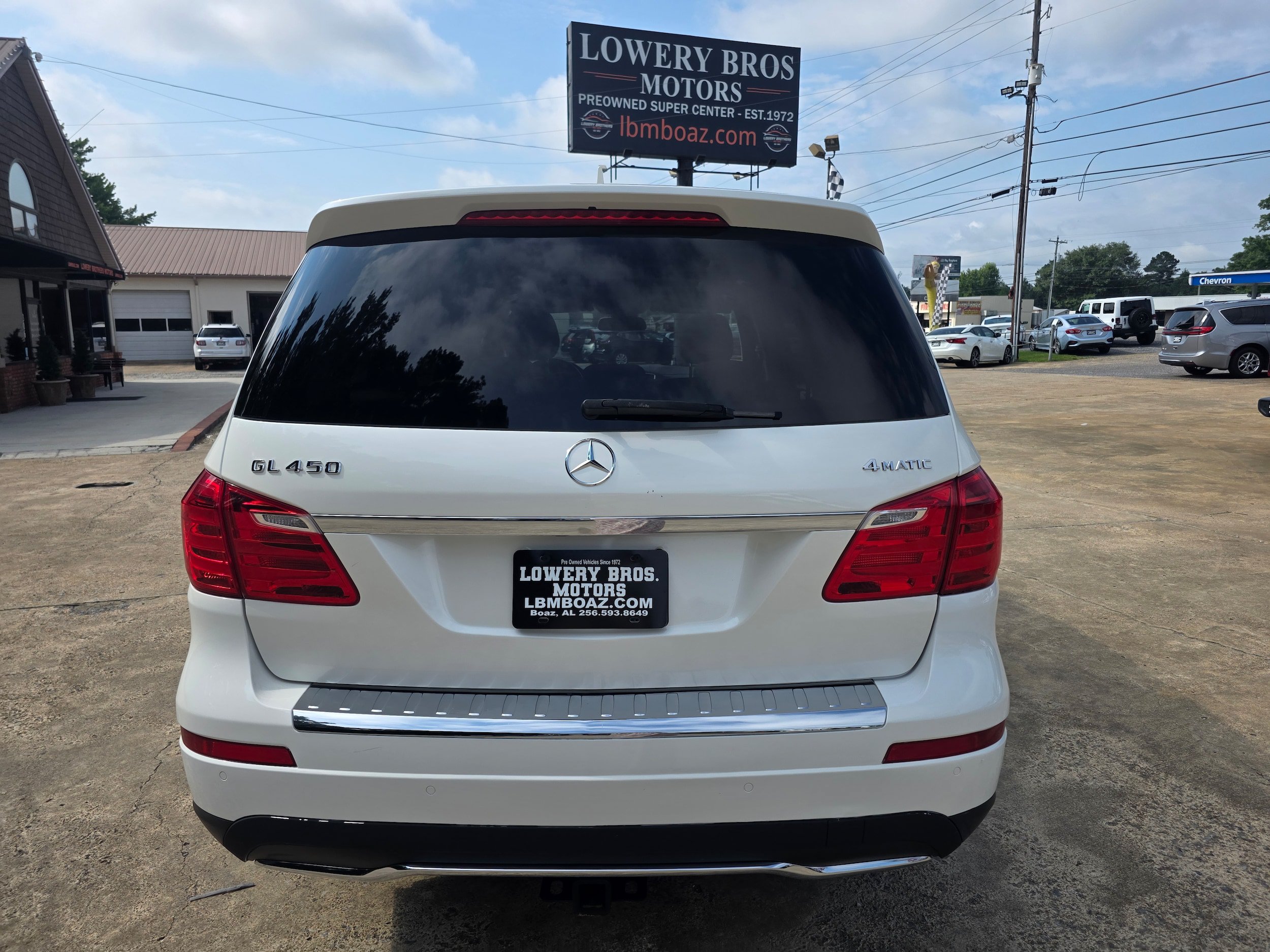 Used 2016 Mercedes-Benz GL 450 4MATIC image 6