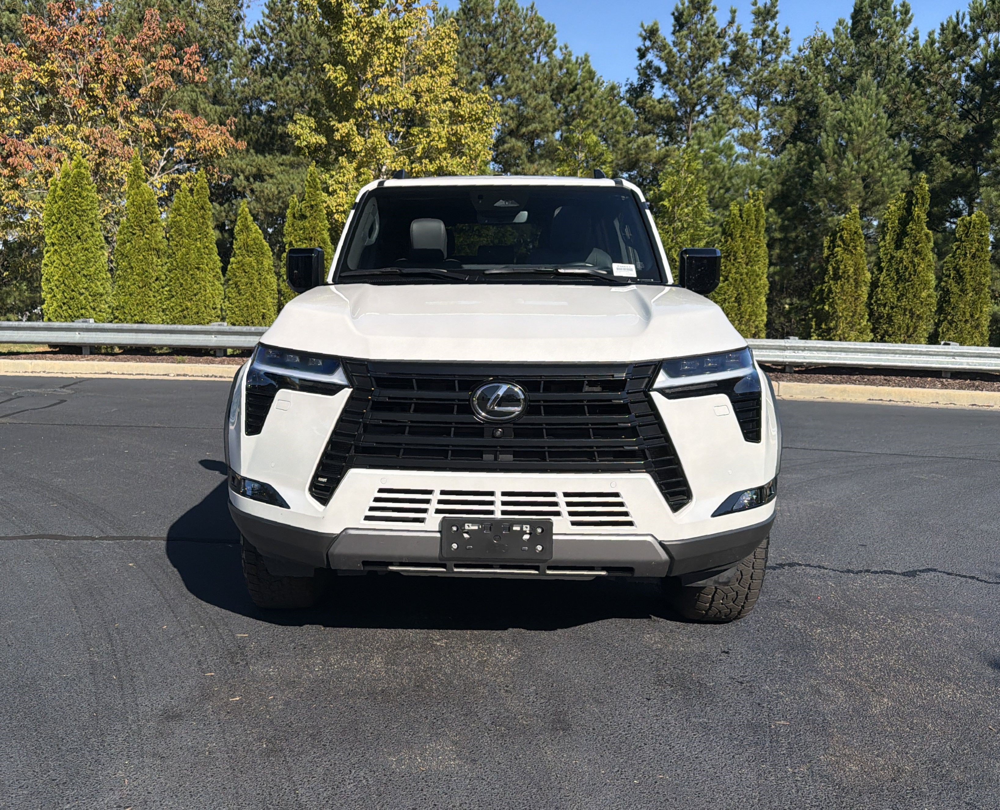 Used 2025 Lexus GX 550 AWD/4WD image 13