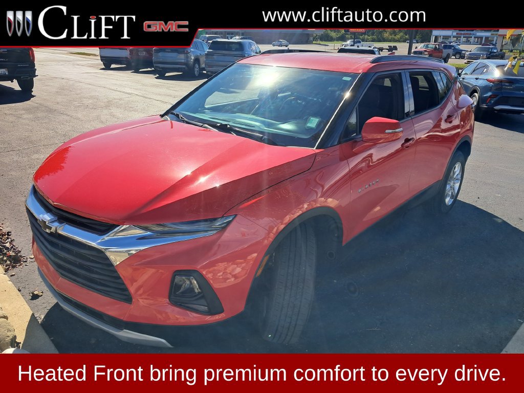 Used 2020 Chevrolet Blazer LT