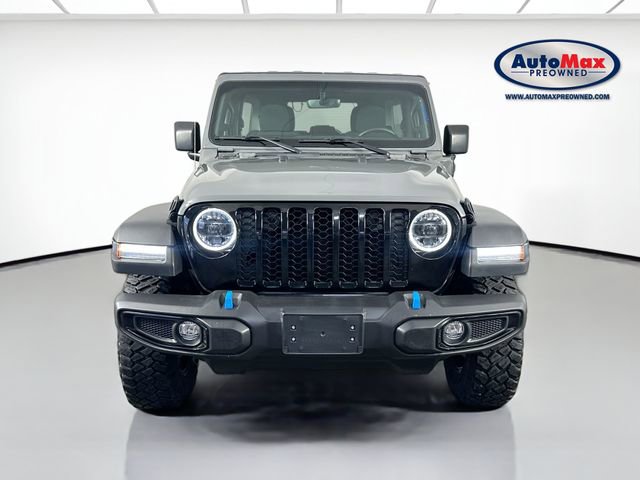 Used 2023 Jeep Wrangler Unlimited w/ Cold Weather Group AWD/4WD image 6