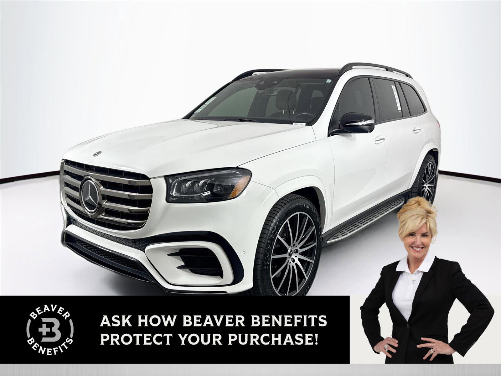 Used 2024 Mercedes-Benz GLS 450 4MATIC w/ AMG Line Exterior