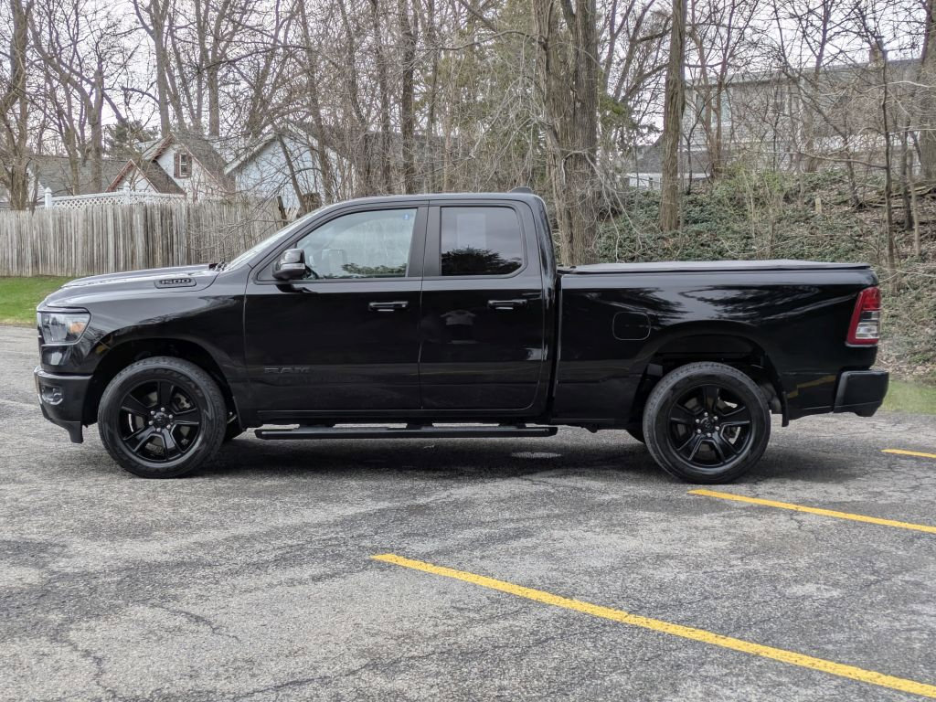 Used 2021 RAM 1500 Big Horn image 4