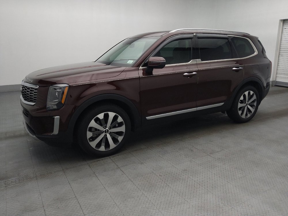Used 2021 Kia Telluride S FWD image 2