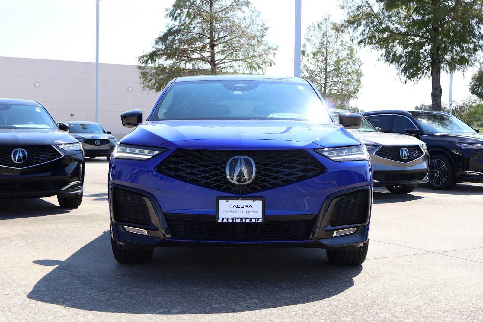 Certified 2025 Acura MDX A-Spec AWD/4WD image 6