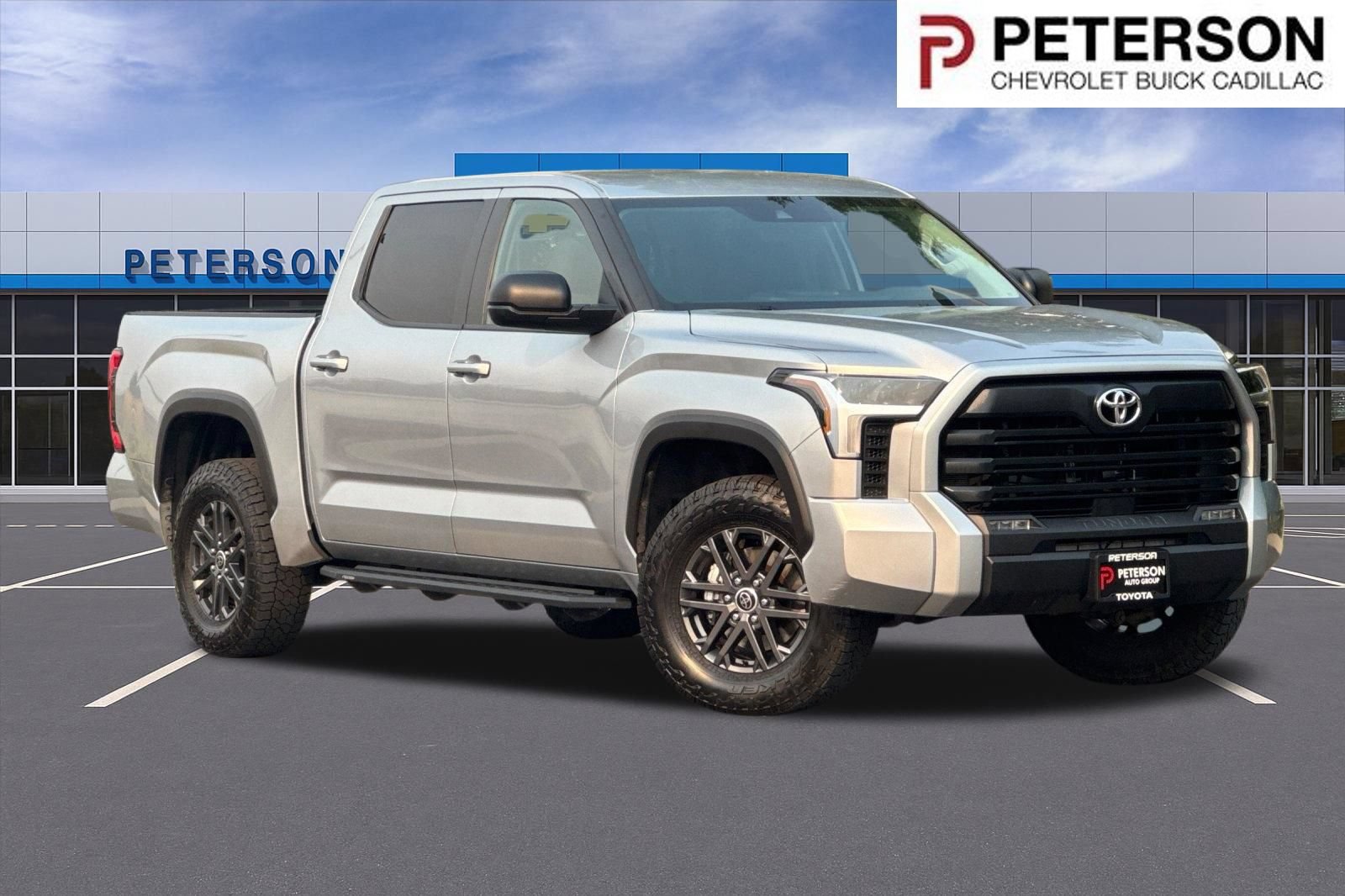 Used 2024 Toyota Tundra SR5 w/ SX Package