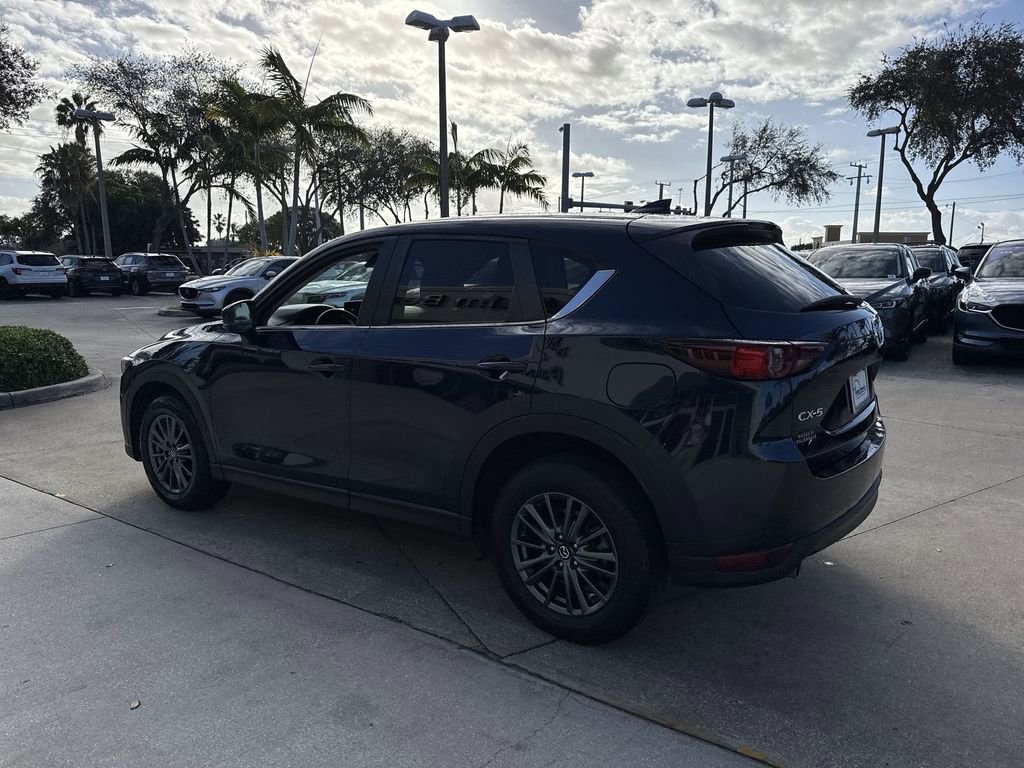 Used 2021 MAZDA CX-5 Touring image 13
