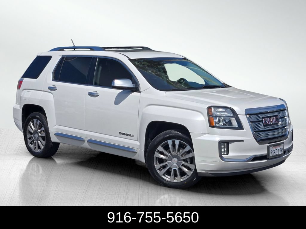 Used 2016 GMC Terrain Denali