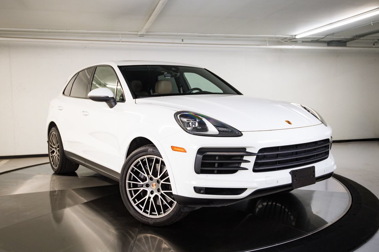 Certified 2023 Porsche Cayenne Platinum Edition AWD/4WD image 9