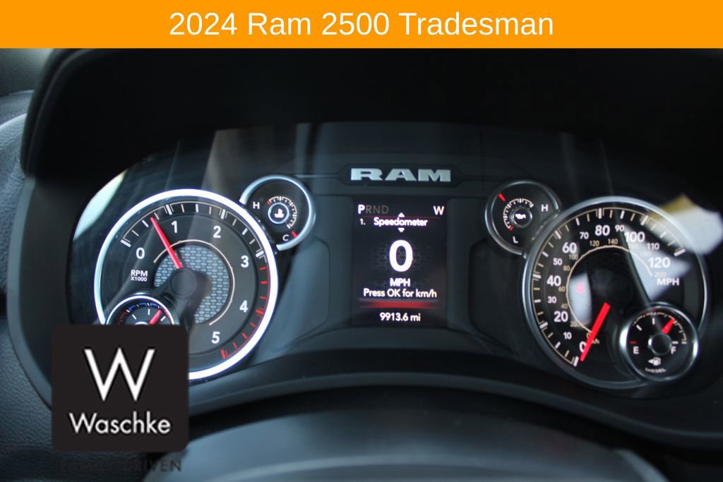 Used 2024 RAM 2500 Tradesman w/ Chrome Appearance Group AWD/4WD image 33