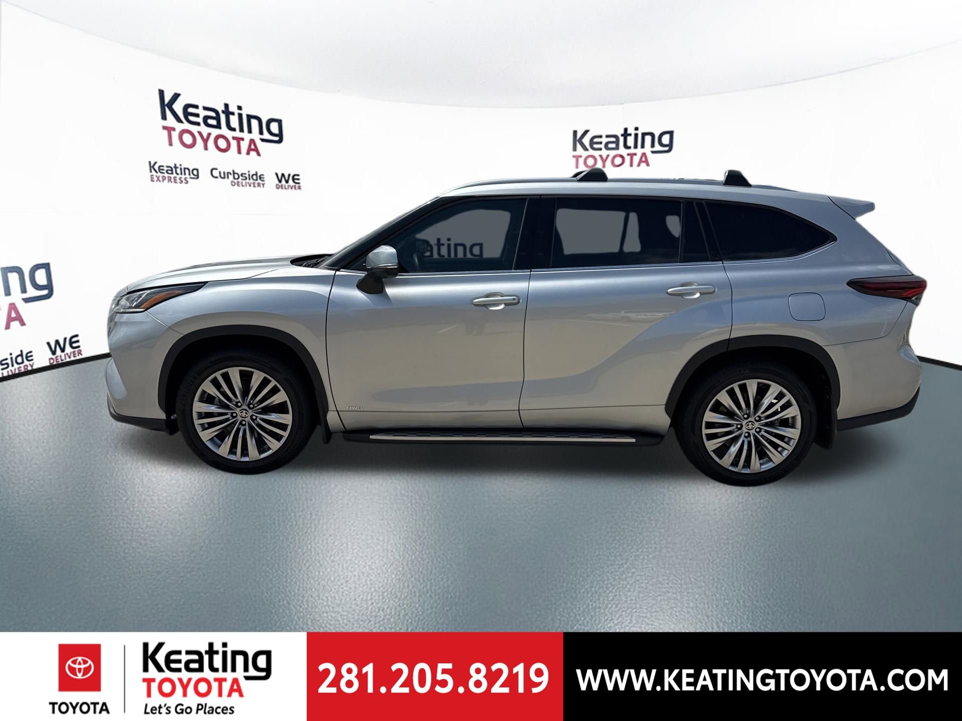 Used 2024 Toyota Highlander Platinum image 4