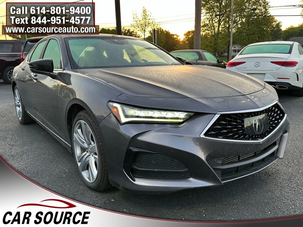 Used 2021 Acura TLX SH-AWD w/ Technology Package image 10