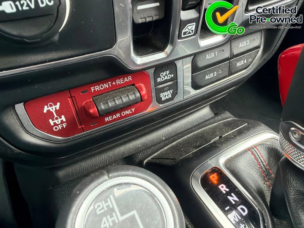 Certified 2020 Jeep Gladiator Rubicon AWD/4WD image 79