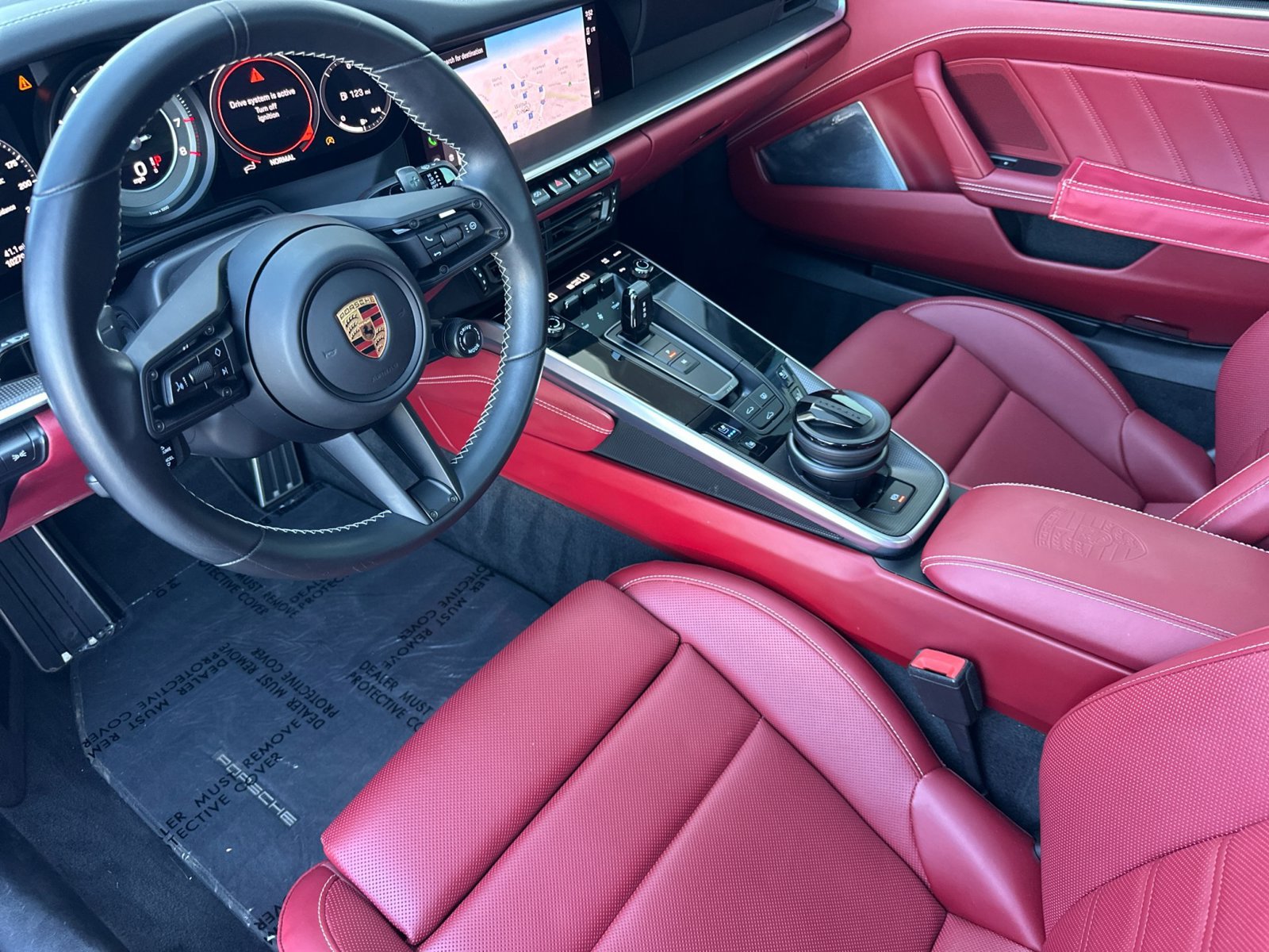 Certified 2022 Porsche 911 Turbo S AWD/4WD image 5
