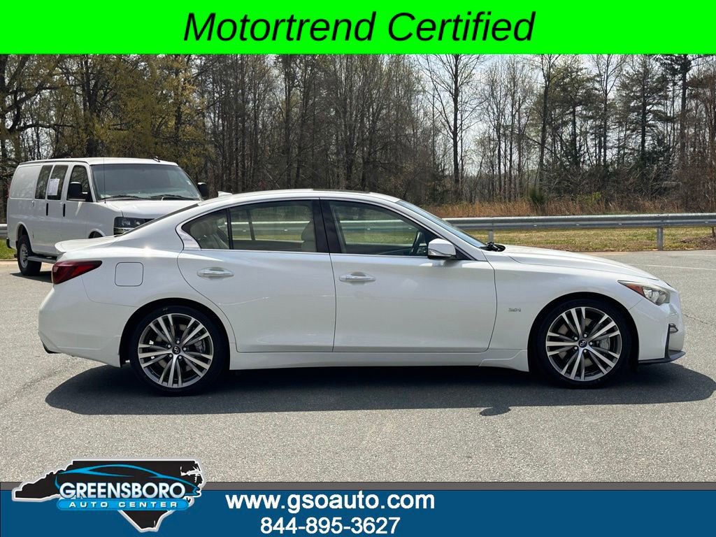 Used 2018 INFINITI Q50 Sport image 10