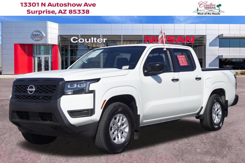 Certified 2026 Nissan Frontier S w/ S Utility Package RWD 360° Tour