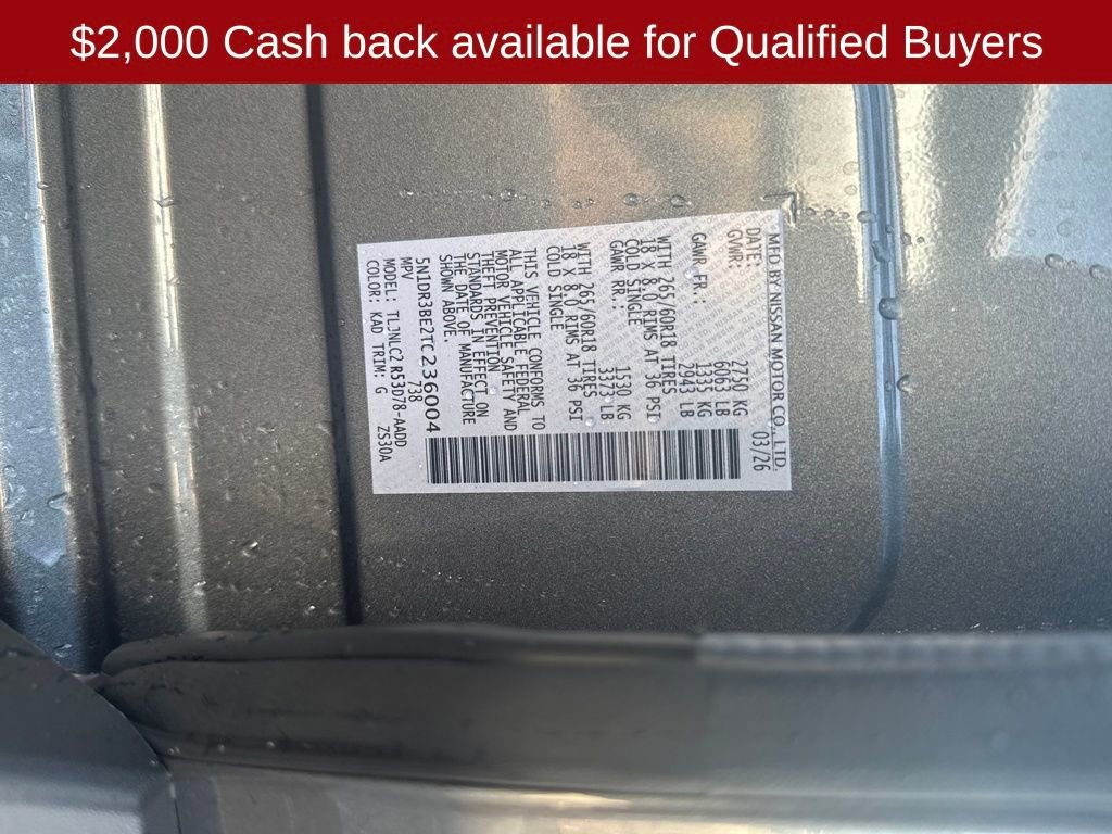 New 2026 Nissan Pathfinder Rock Creek image 30