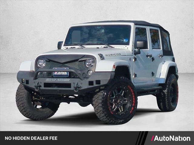 Used 2015 Jeep Wrangler Unlimited Rubicon w/ Connectivity Group