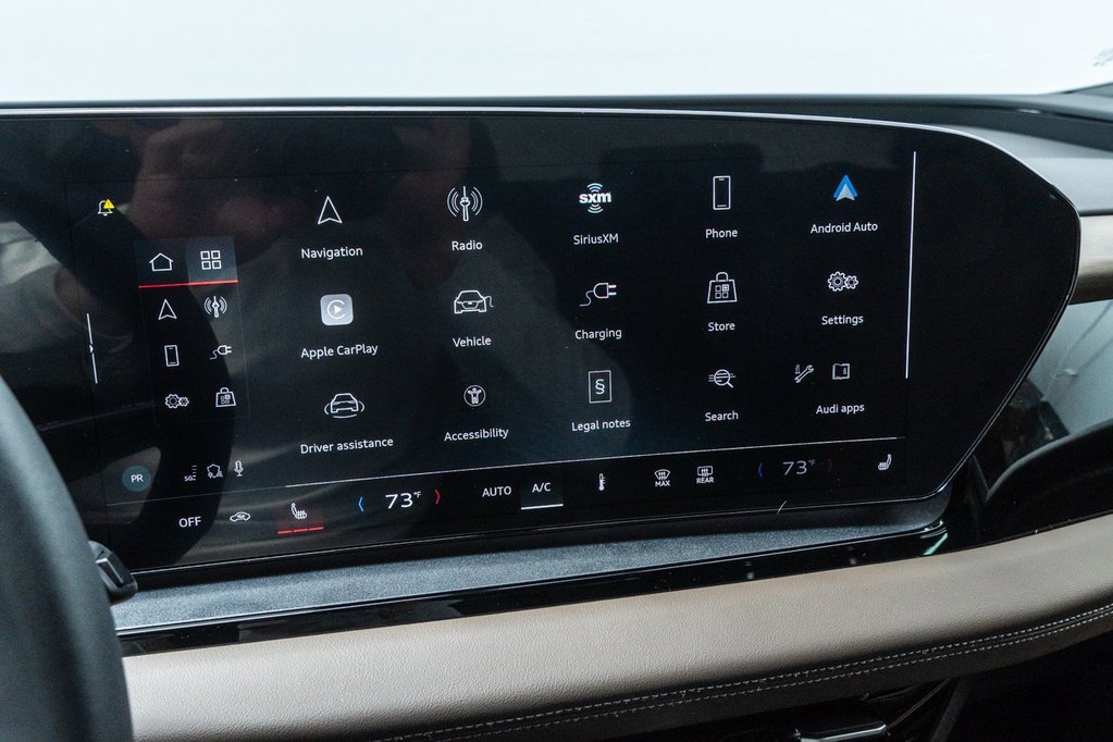 Used 2025 Audi Q6 e-tron Premium w/ Convenience Package image 19