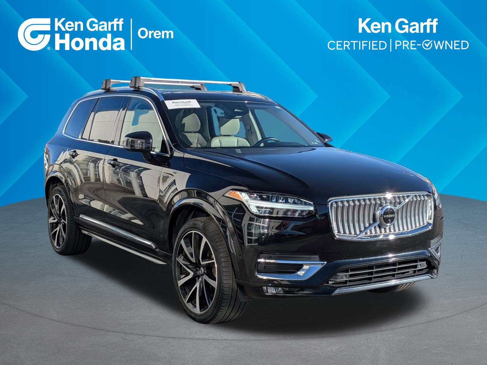 Used 2023 Volvo XC90 B6 Plus w/ Protection Package Premier image 1