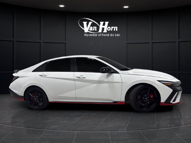 Used 2025 Hyundai Elantra N FWD image 8