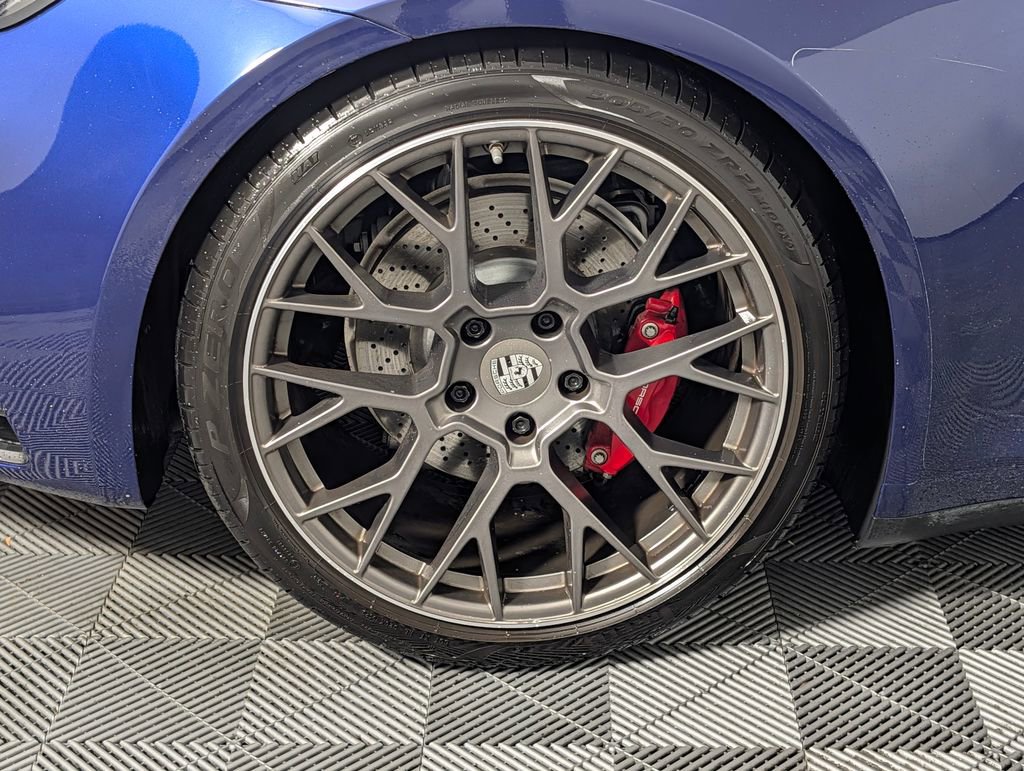 Certified 2020 Porsche 911 Carrera 4S image 13