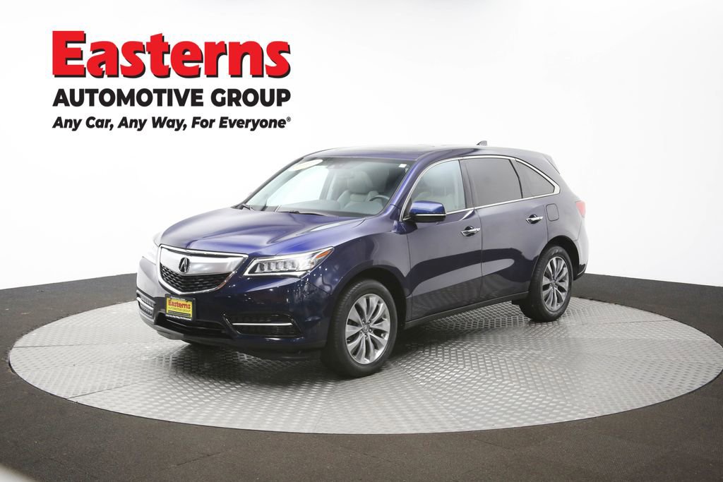 Used 2014 Acura MDX SH-AWD w/ Tech & Entertainment image 60